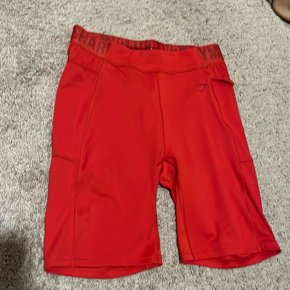 Nwot Gymshark cycling Short